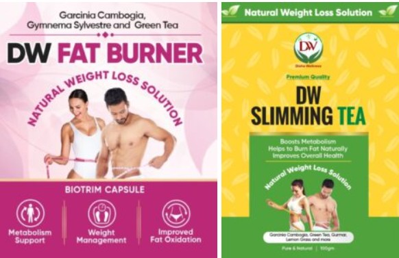 Unlock the Power of Ayurveda: Introducing DW Slimming Tea and DW Fat Burner for Natural Weight Loss